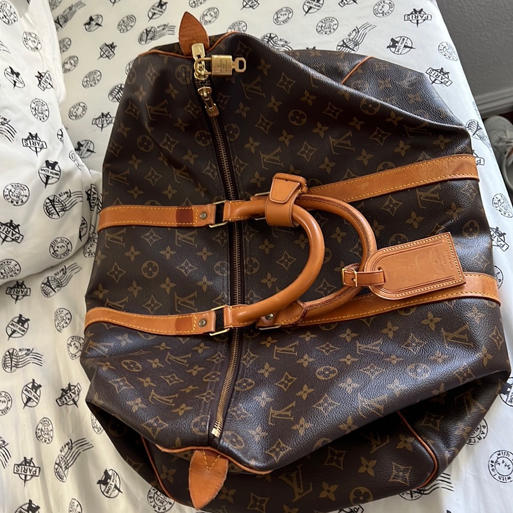 Louis Vuitton duffel bag 55